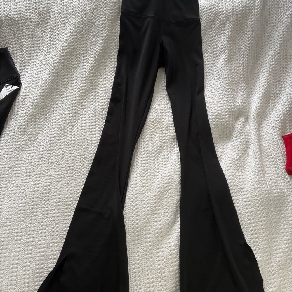 Strut This Black Flared Women's Pants
